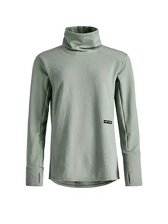 ORTOVOX | Damen Funktionssweater Cord Fleece | olive